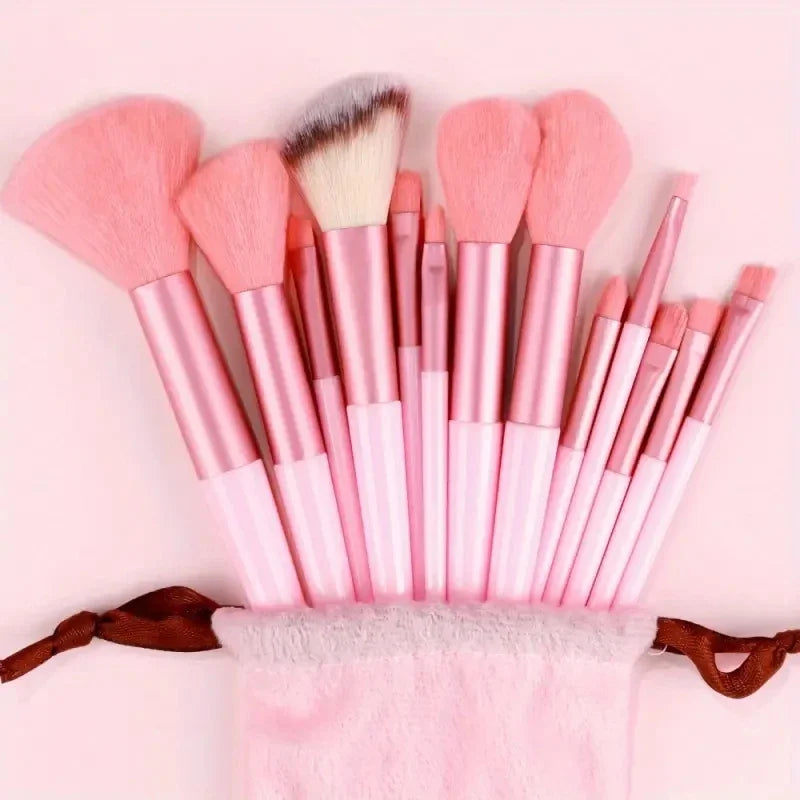Makeup Brush Set Soft Fluffy Professiona Cosmetic Foundation Powder Eyeshadow Kabuki Blending Make Up Brush Beauty Tool Makeup