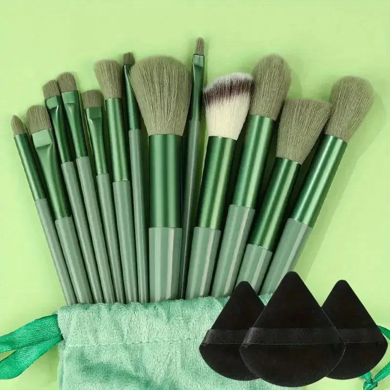 Makeup Brush Set Soft Fluffy Professiona Cosmetic Foundation Powder Eyeshadow Kabuki Blending Make Up Brush Beauty Tool Makeup