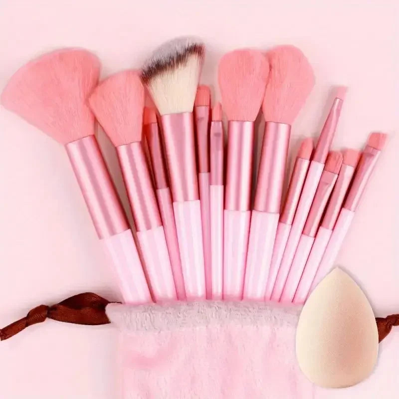 Makeup Brush Set Soft Fluffy Professiona Cosmetic Foundation Powder Eyeshadow Kabuki Blending Make Up Brush Beauty Tool Makeup