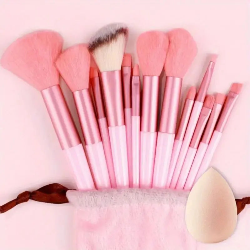 Makeup Brush Set Soft Fluffy Professiona Cosmetic Foundation Powder Eyeshadow Kabuki Blending Make Up Brush Beauty Tool Makeup