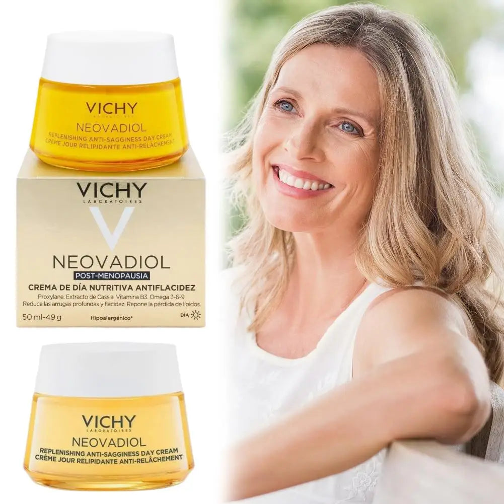 50ml VICHY Post-menopause Day Cream Active Firming Nourishing Desalinating Fine Lines Moisturizing Cream