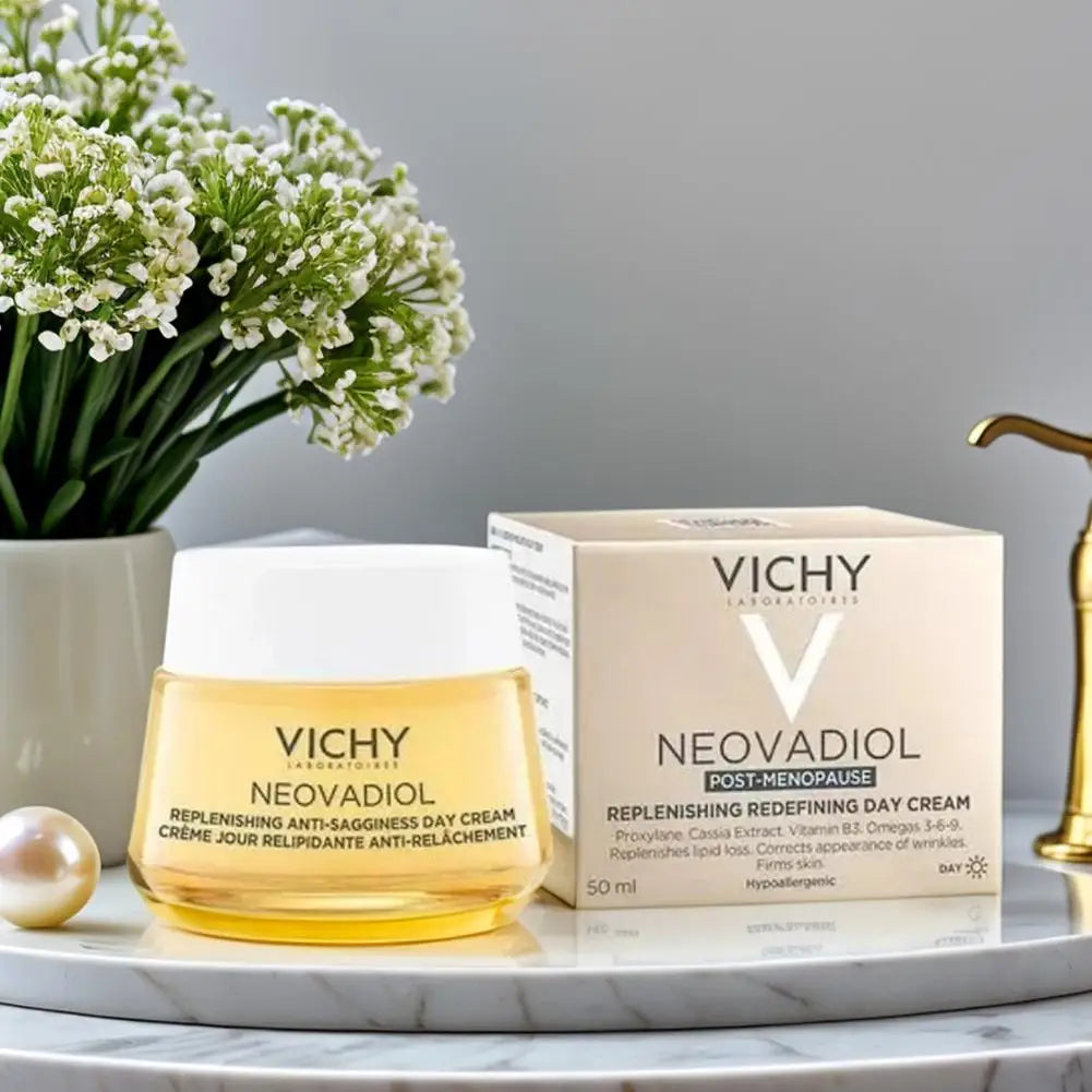 50ml VICHY Post-menopause Day Cream Active Firming Nourishing Desalinating Fine Lines Moisturizing Cream