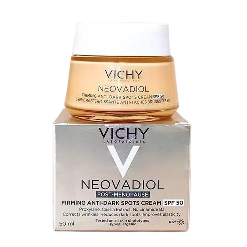 50ml VICHY Post-menopause Day Cream Active Firming Nourishing Desalinating Fine Lines Moisturizing Cream