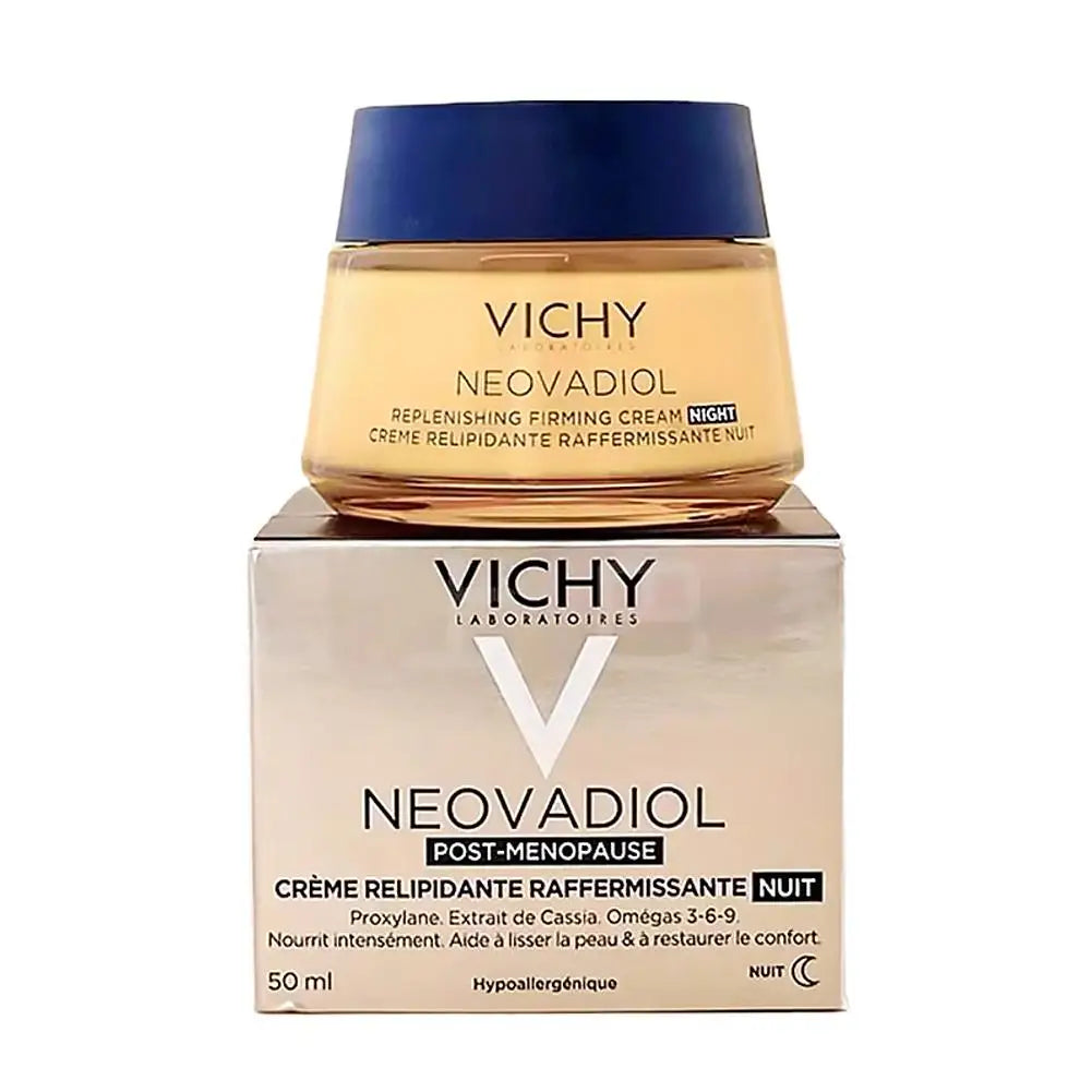 50ml VICHY Post-menopause Day Cream Active Firming Nourishing Desalinating Fine Lines Moisturizing Cream