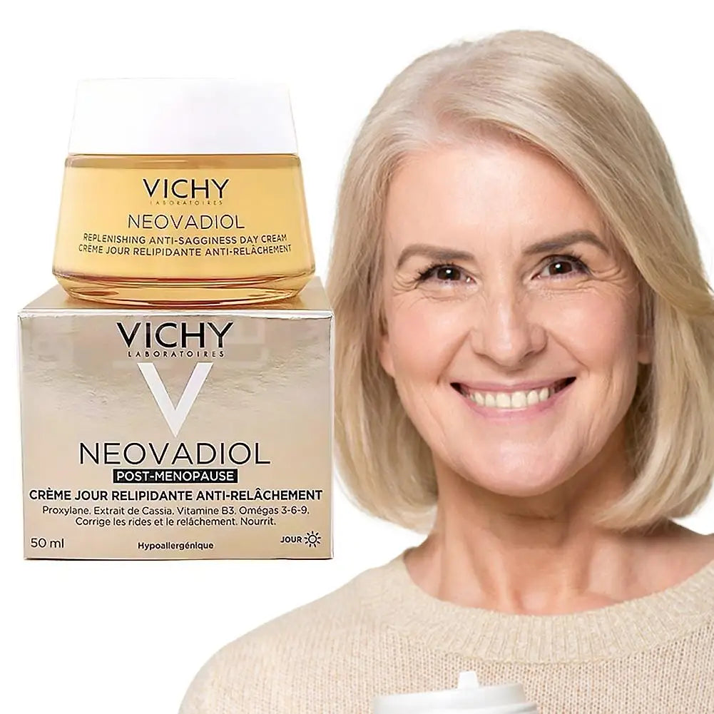 50ml VICHY Post-menopause Day Cream Active Firming Nourishing Desalinating Fine Lines Moisturizing Cream