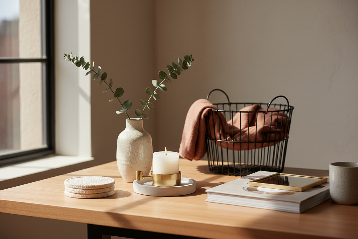 Professional lifestyle product display